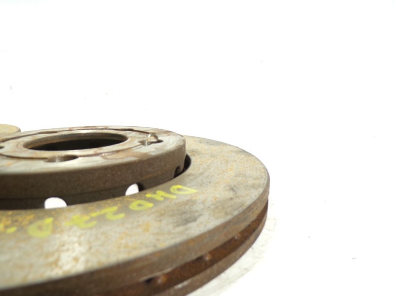 Recambio de disco freno delantero para volkswagen polo (6r1) 1.6 tdi referencia OEM IAM 6R0615301  