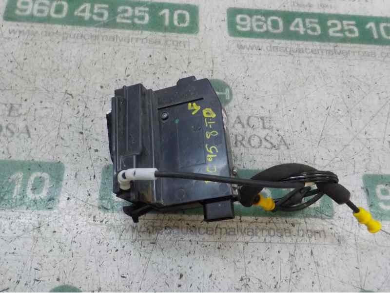 Recambio de cerradura puerta trasera derecha para peugeot 308 1.6 hdi referencia OEM IAM 9810309880 9810309880 