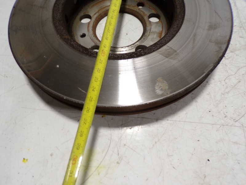 Recambio de disco freno delantero para volkswagen polo (6r1) 1.6 tdi referencia OEM IAM 6R0615301  