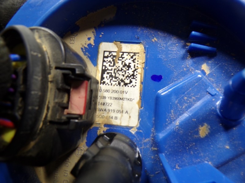 Recambio de aforador para seat leon sportstourer (kl8) fr referencia OEM IAM 5WA919051A 5WA919051A 