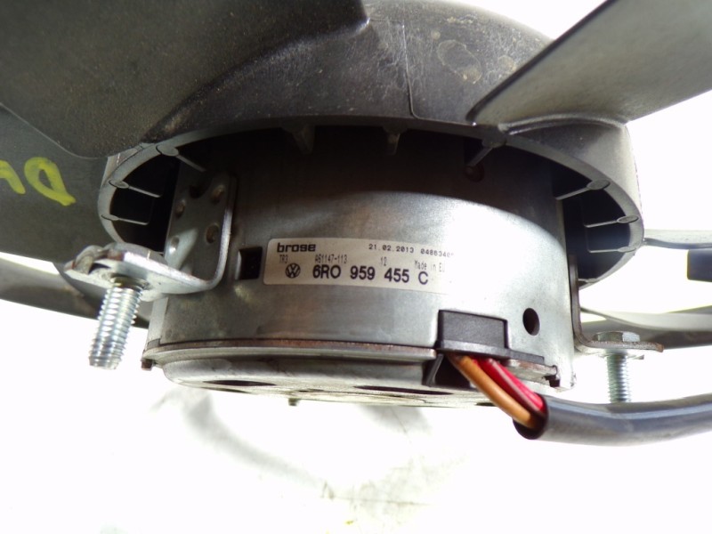 Recambio de electroventilador para volkswagen polo (6r1) 1.6 tdi referencia OEM IAM 6R0959455C 6R0959455C 