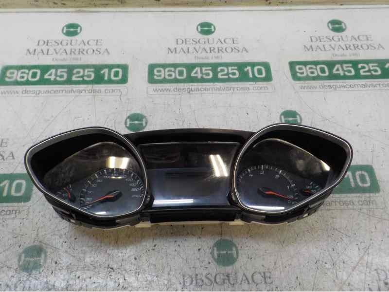 Recambio de cuadro instrumentos para peugeot 308 1.6 hdi referencia OEM IAM 9807588280 9807588280 