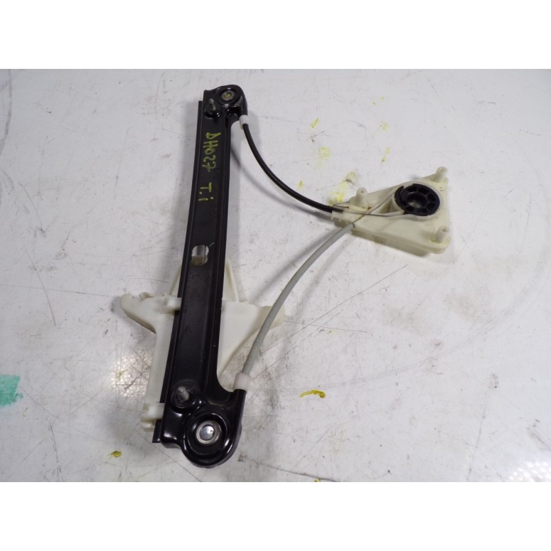 Recambio de elevalunas trasero izquierdo para volkswagen polo (6r1) 1.6 tdi referencia OEM IAM 6R4839461E  