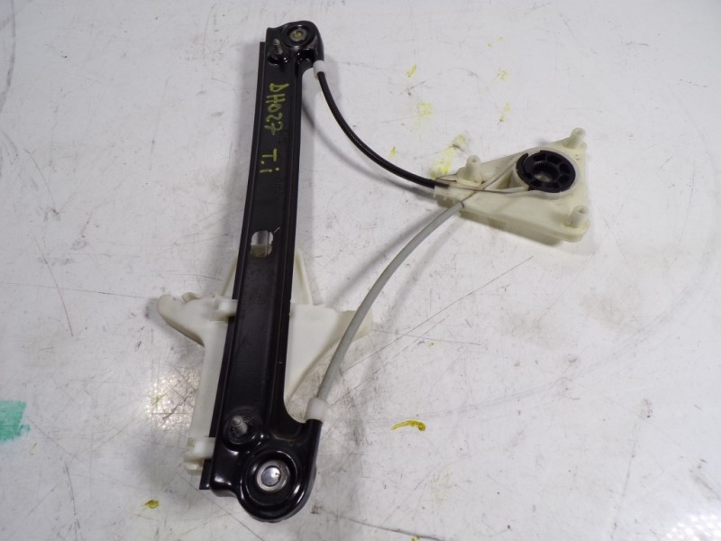 Recambio de elevalunas trasero izquierdo para volkswagen polo (6r1) 1.6 tdi referencia OEM IAM 6R4839461E  