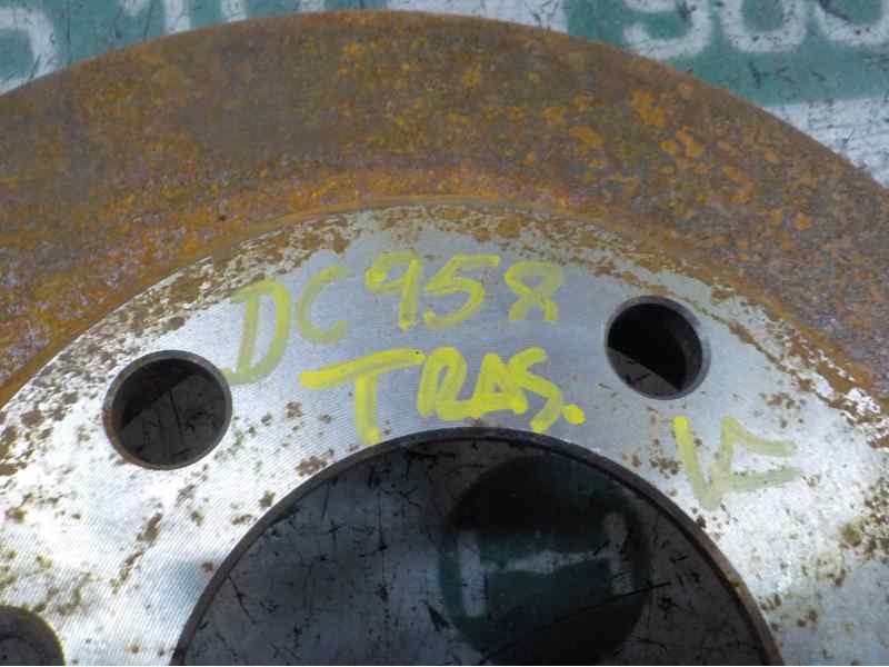 Recambio de disco freno trasero para peugeot 308 1.6 hdi referencia OEM IAM 1610761980  