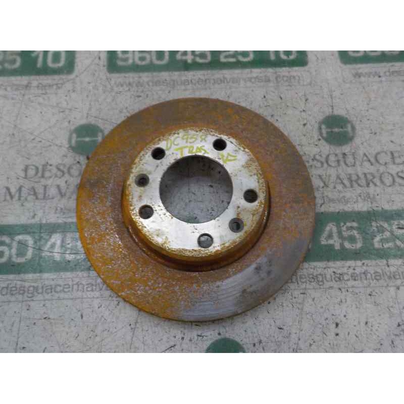 Recambio de disco freno trasero para peugeot 308 1.6 hdi referencia OEM IAM 1610761980  