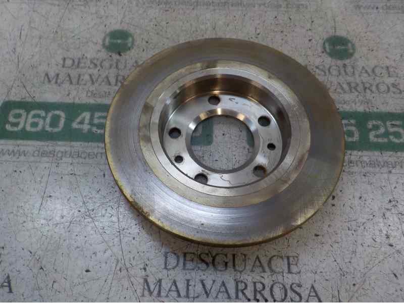 Recambio de disco freno trasero para peugeot 308 1.6 hdi referencia OEM IAM 1610761980  