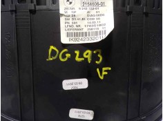 Recambio de cuadro instrumentos para bmw serie 1 berlina (e81/e87) 2.0 16v diesel cat referencia OEM IAM 62109283801 2154606  2