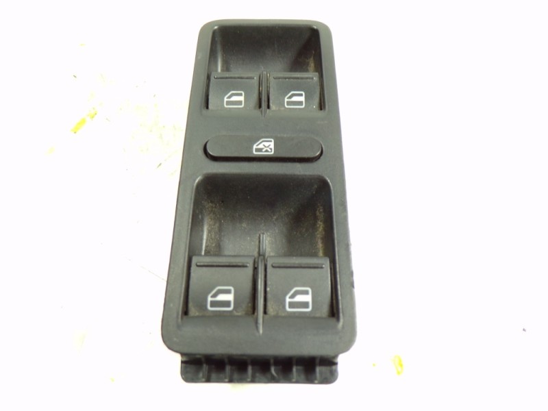 Recambio de mando elevalunas delantero izquierdo para volkswagen polo (6r1) 1.6 tdi referencia OEM IAM 1K4959857BREH 1K4959857B 