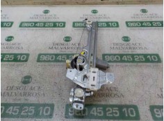Recambio de elevalunas trasero izquierdo para peugeot 308 1.6 hdi referencia OEM IAM 9816273680   2
