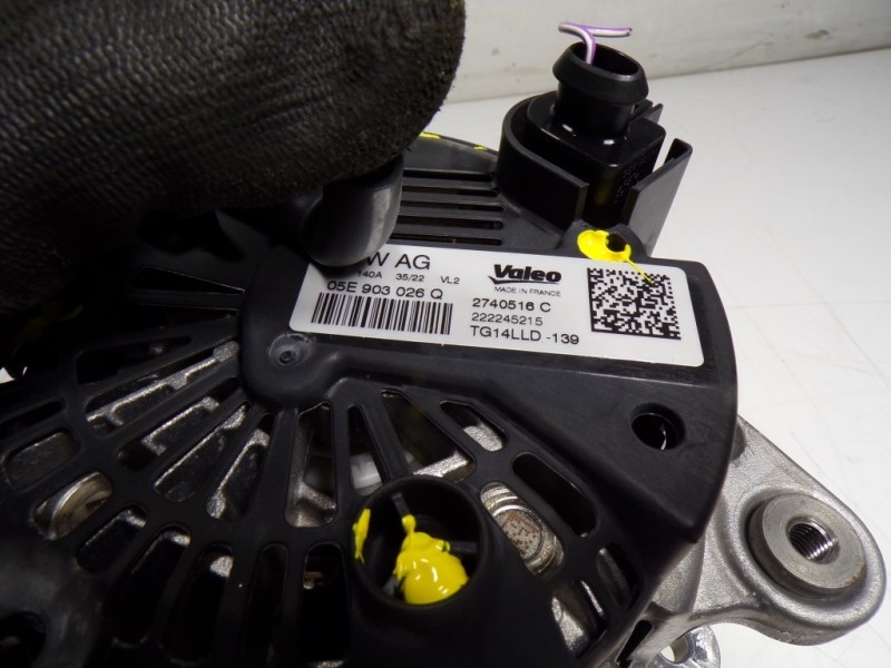 Recambio de alternador para seat leon sportstourer (kl8) fr referencia OEM IAM 05E903026Q 05E903026Q 