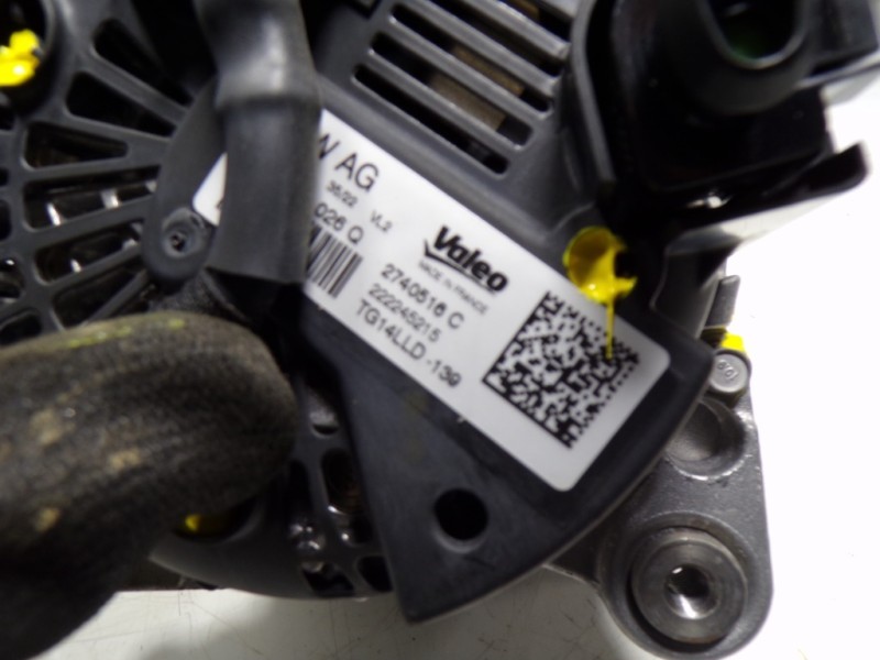 Recambio de alternador para seat leon sportstourer (kl8) fr referencia OEM IAM 05E903026Q 05E903026Q 