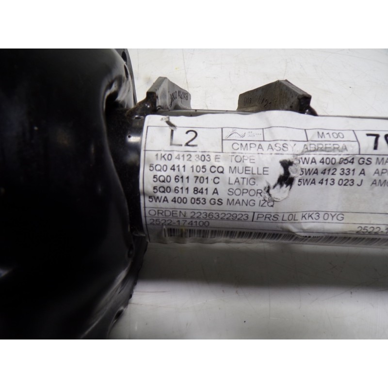 Recambio de amortiguador delantero derecho para seat leon sportstourer (kl8) fr referencia OEM IAM 5WA413023J 5WA413023J 