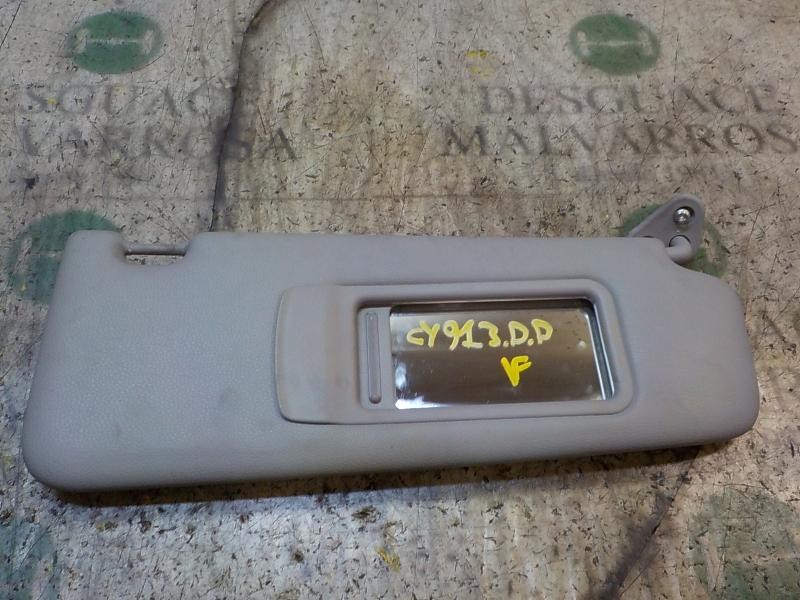 Recambio de parasol derecho para bmw serie 3 berlina (e90) 320d referencia OEM IAM 51167252008  