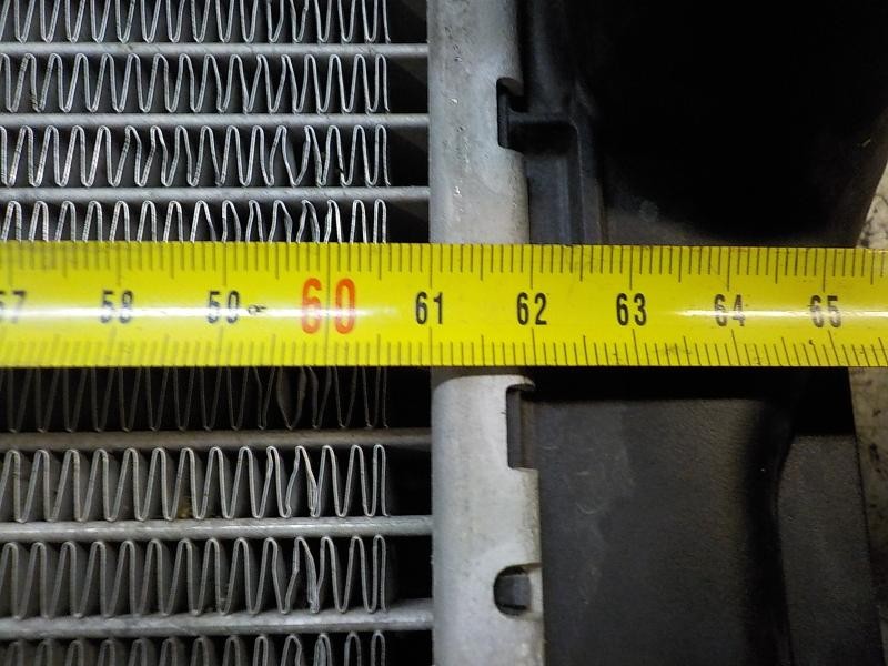 Recambio de radiador agua para bmw serie 3 berlina (e90) 320d referencia OEM IAM 17117788903  