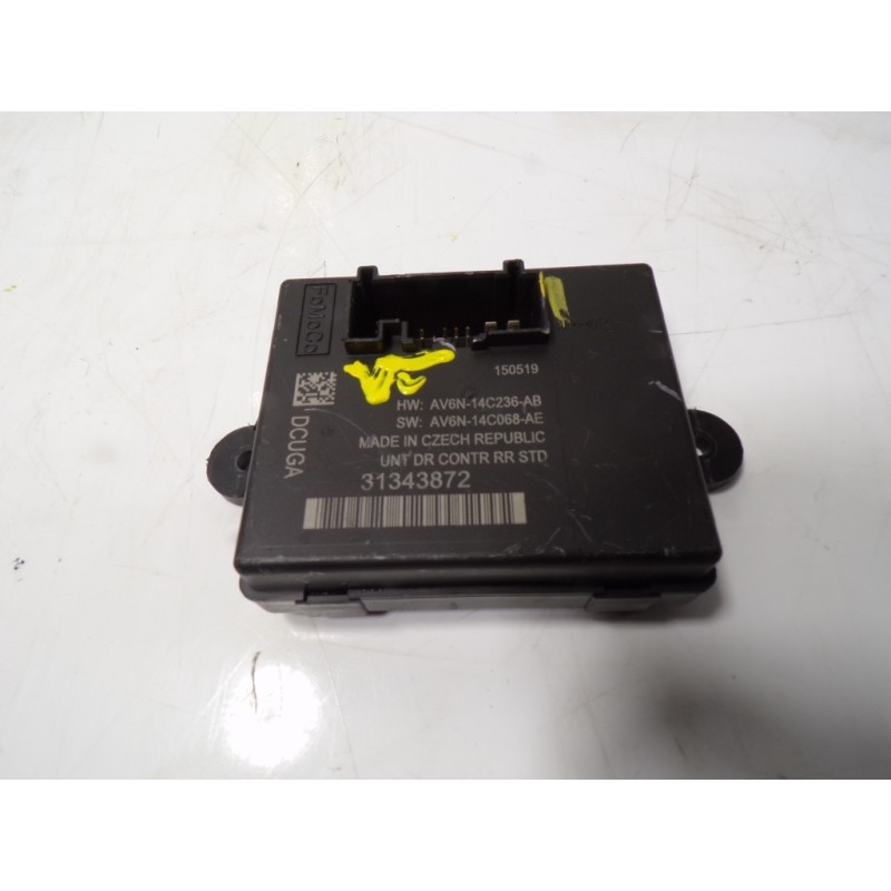 Recambio de modulo electronico para volvo v40 cross country 2.0 diesel cat referencia OEM IAM 31343873 31343872 