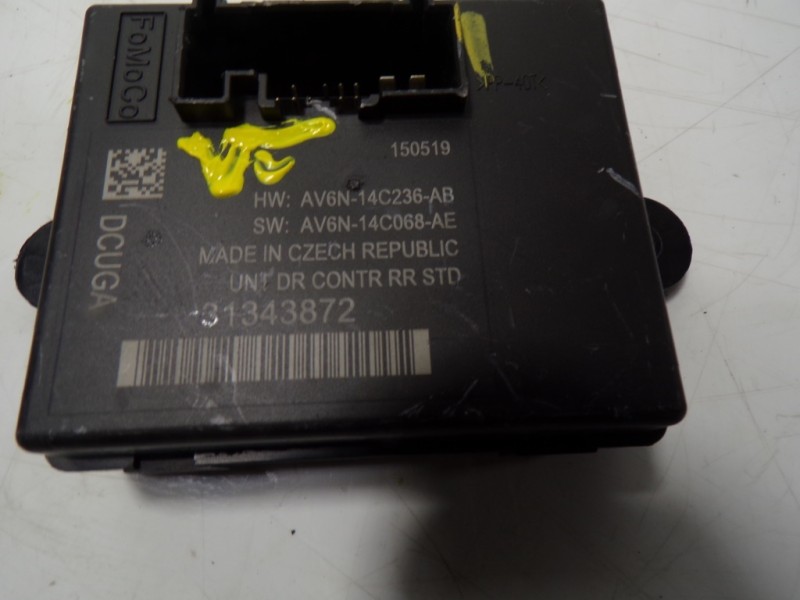 Recambio de modulo electronico para volvo v40 cross country 2.0 diesel cat referencia OEM IAM 31343873 31343872 