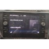 Recambio de pantalla multifuncion para volkswagen tiguan advance bmt referencia OEM IAM 5G6919605B 5G6919605B A2C1967770101