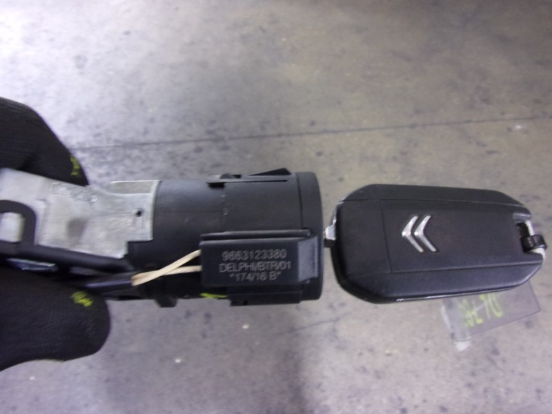 Recambio de antirrobo para citroën c4 cactus 1.6 blue-hdi fap referencia OEM IAM  9663123380 