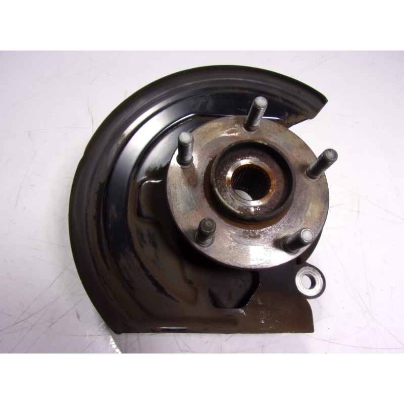 Recambio de mangueta delantera derecha para nissan juke (f15) 1.5 turbodiesel cat referencia OEM IAM 400141KK0A  402021KA0A