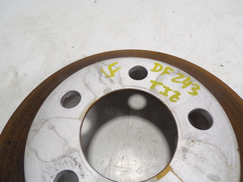 Recambio de disco freno trasero para audi a1 sportback (gba) 1.0 tfsi referencia OEM IAM 2Q0615601H  