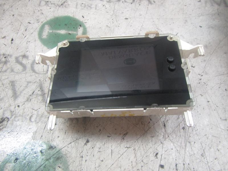 Recambio de pantalla multifuncion para ford fiesta (cb1) trend referencia OEM IAM   