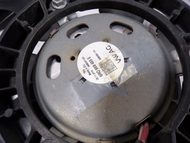 Recambio de electroventilador para seat ibiza (6p1) 1.2 tsi referencia OEM IAM 6R0959455E 6R0959455E 