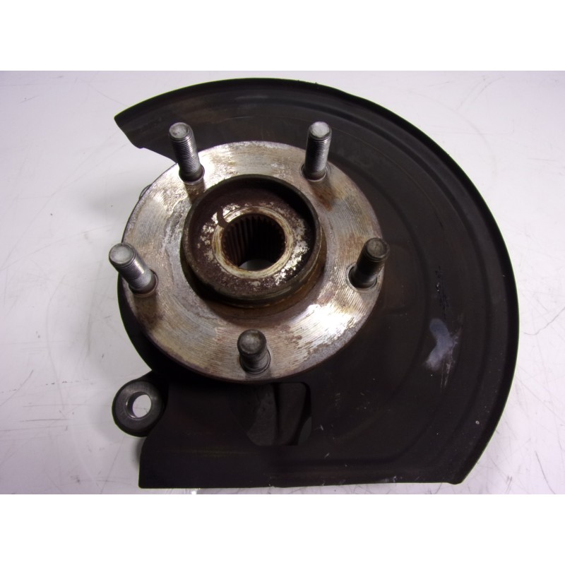 Recambio de mangueta delantera izquierda para nissan juke (f15) 1.5 turbodiesel cat referencia OEM IAM 400151KK0A  402021KA0A