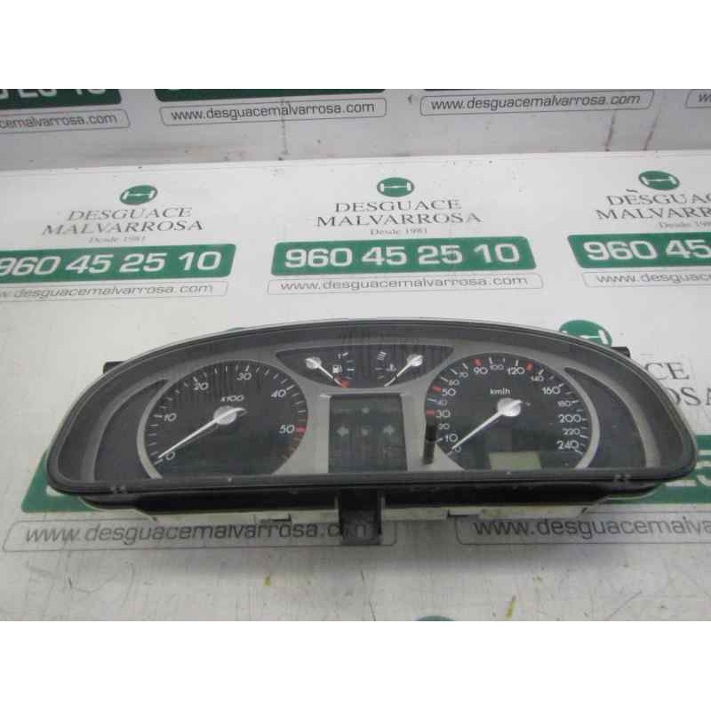 Recambio de cuadro instrumentos para renault laguna ii grandtour (kg0) dynamique referencia OEM IAM   