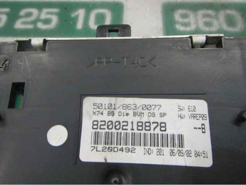 Recambio de cuadro instrumentos para renault laguna ii grandtour (kg0) dynamique referencia OEM IAM   