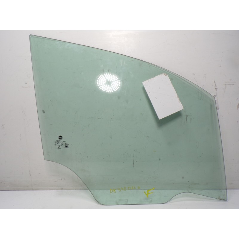 Recambio de cristal puerta delantero derecho para fiat 500 x (334) 1.6 16v cat referencia OEM IAM 51941683  