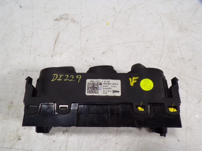Recambio de mando calefaccion / aire acondicionado para seat ibiza (6p1) 1.2 tsi referencia OEM IAM 6P0820045G 6P0820045G 