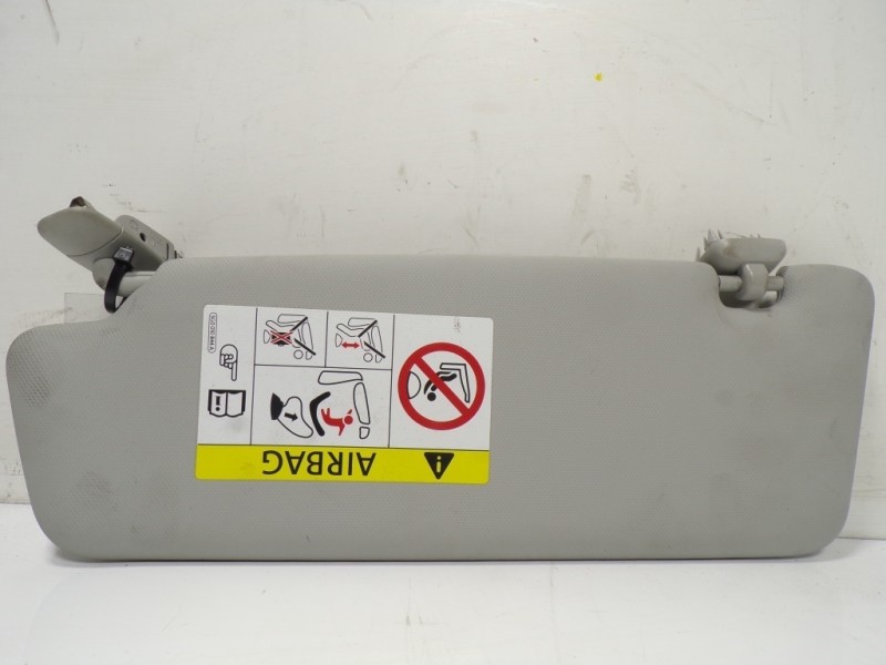 Recambio de parasol derecho para audi a4 ber. (b8) 2.0 16v tdi referencia OEM IAM 8U0857552ADFT9  