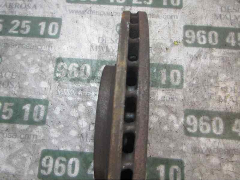 Recambio de disco freno delantero para dacia duster adventure referencia OEM IAM 402060010R  