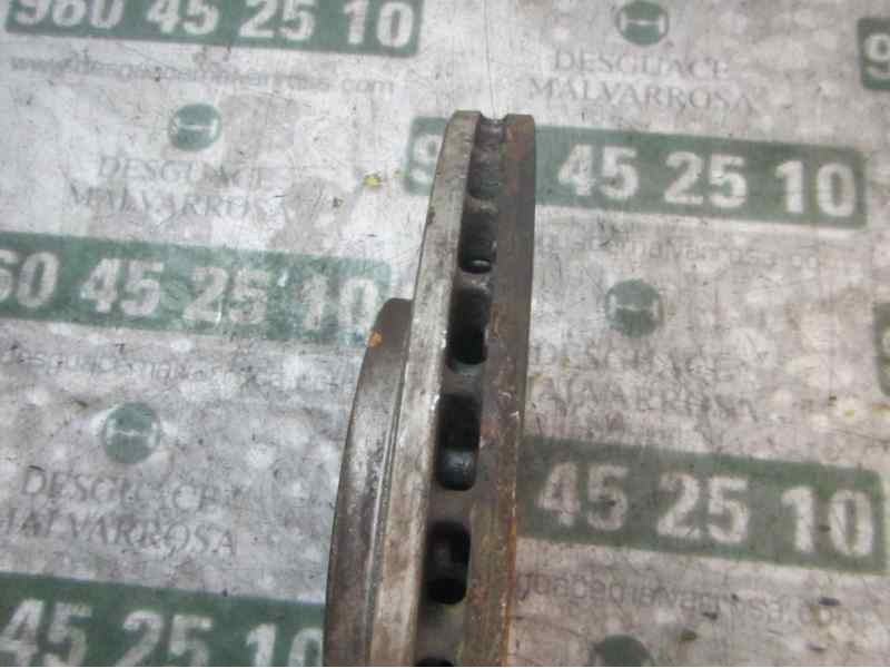 Recambio de disco freno delantero para dacia duster adventure referencia OEM IAM 402060010R  