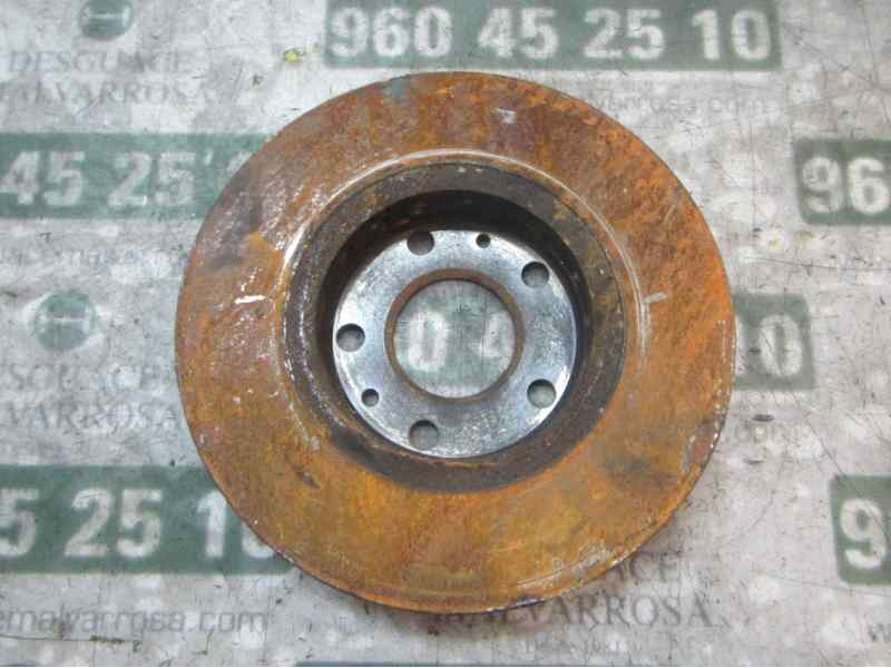 Recambio de disco freno delantero para dacia duster adventure referencia OEM IAM 402060010R  