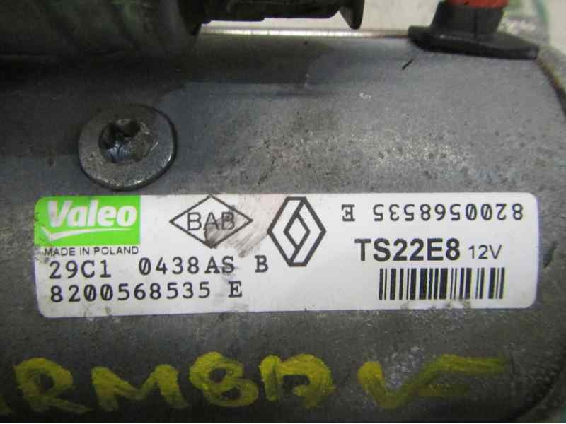 Recambio de motor arranque para renault latitude initiale referencia OEM IAM   