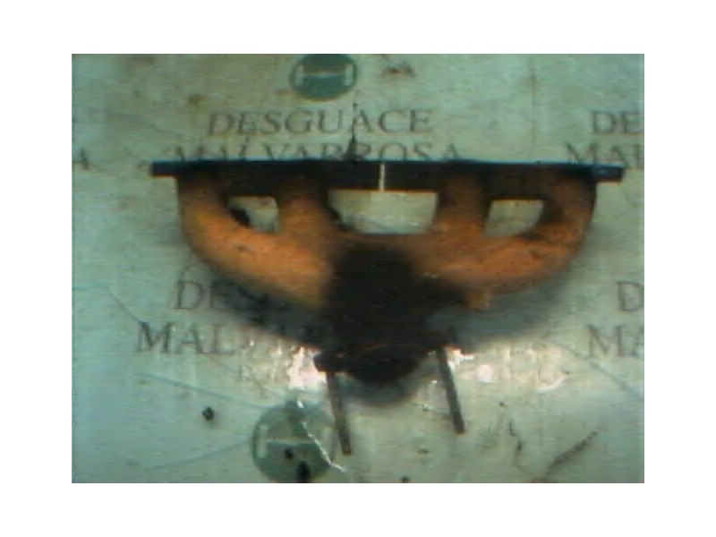 Recambio de colector escape para renault rapid/express (f40) 1.6 diesel referencia OEM IAM   