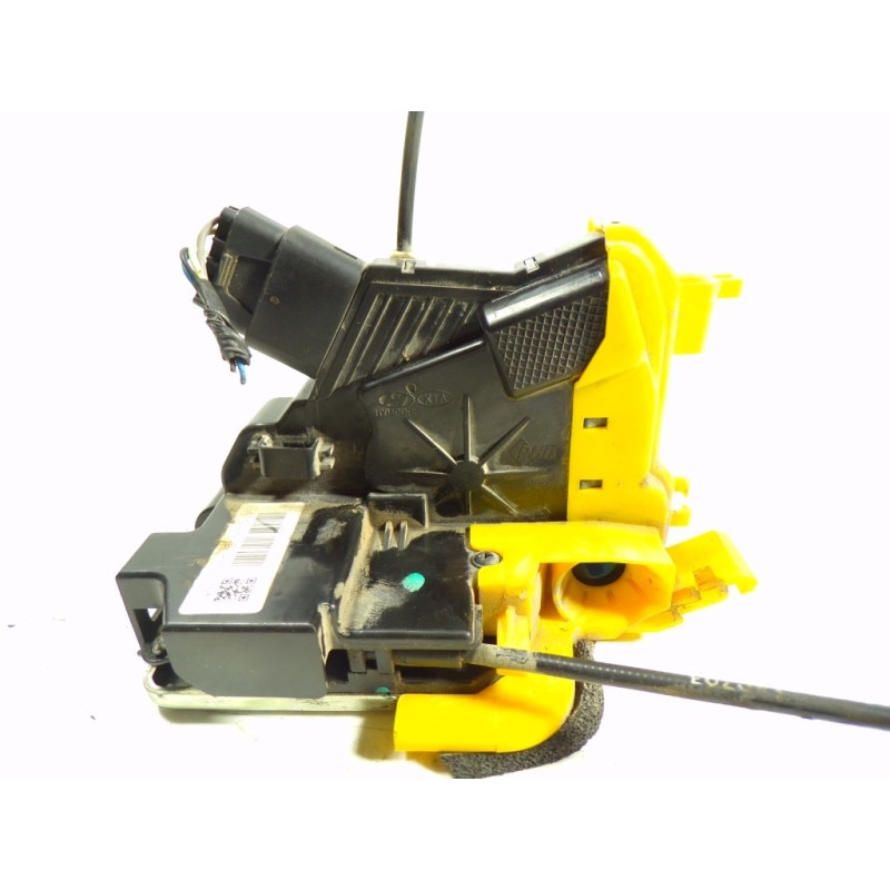 Recambio de cerradura puerta delantera izquierda para kia cee´d 1.6 crdi cat referencia OEM IAM 81310A2100 81310A2100 