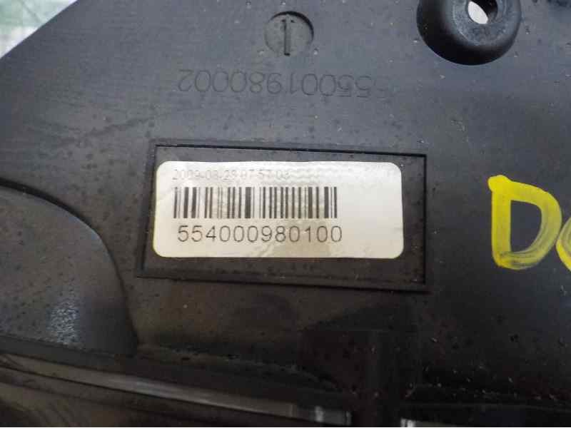 Recambio de cuadro instrumentos para fiat bravo (198) 1.6 jtdm 16v cat referencia OEM IAM  0051848306 554000980100