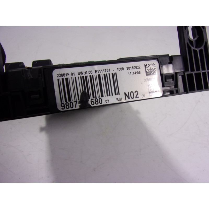Recambio de caja reles / fusibles para citroën c4 cactus 1.6 blue-hdi fap referencia OEM IAM  22661F 