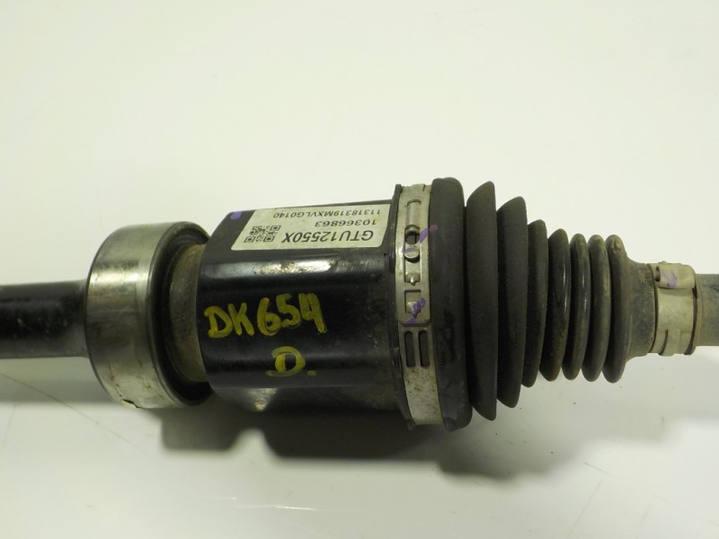 Recambio de transmision derecha para mazda 2 lim. () 1.5 16v cat referencia OEM IAM   