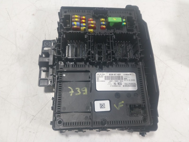 Recambio de caja reles / fusibles para ford focus iv (hn) 1.0 ecoboost referencia OEM IAM 2544969 JX6T15604BCG 