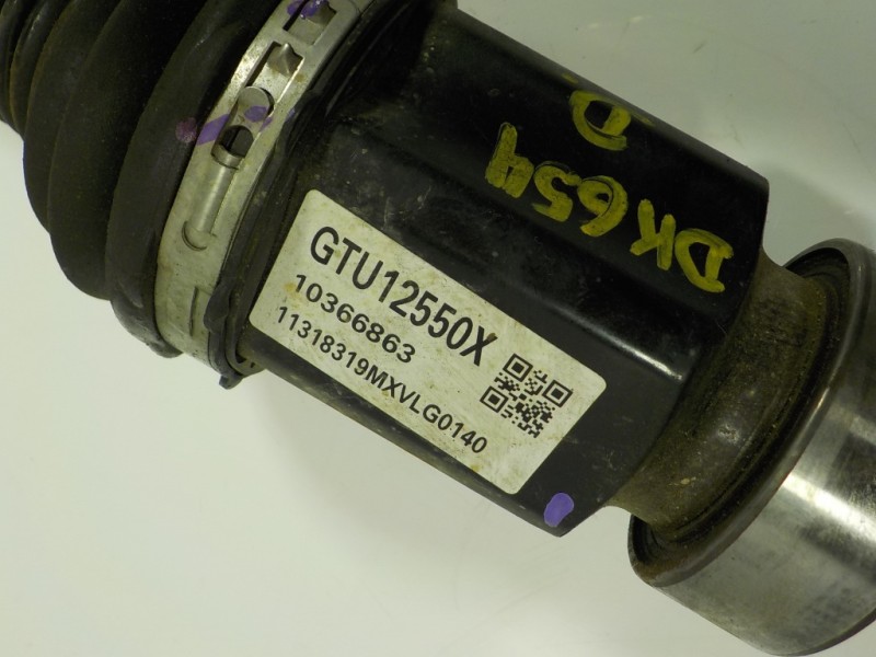 Recambio de transmision derecha para mazda 2 lim. () 1.5 16v cat referencia OEM IAM   