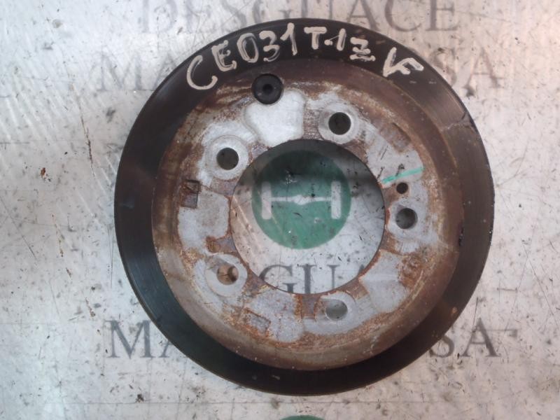 Recambio de disco freno trasero para mitsubishi outlander (cu0w) 2.0 4wd referencia OEM IAM MB928716  