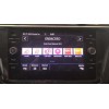 Recambio de pantalla multifuncion para volkswagen tiguan advance bmt referencia OEM IAM 5G6919605B 5G6919605B A2C1967770101