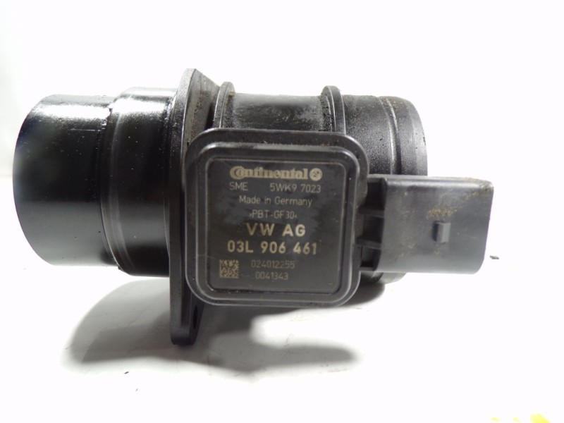 Recambio de caudalimetro para seat ibiza sc (6j1) 1.6 tdi referencia OEM IAM 03L906461 03L906461 5WK97023