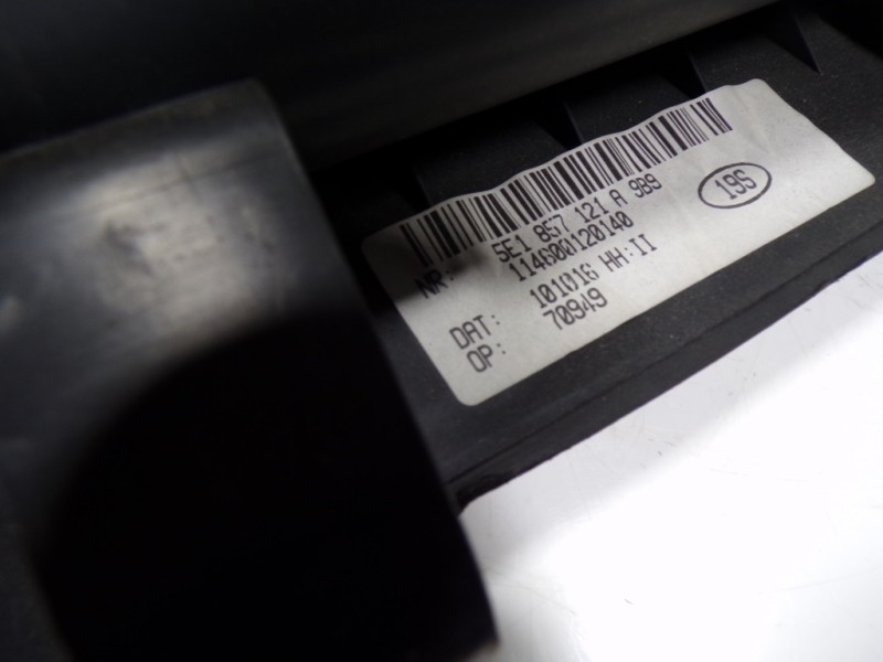 Recambio de guantera para skoda octavia combi (5e5) 1.6 tdi dpf referencia OEM IAM 5E1857121A9B9 5E1857121A 114600120140