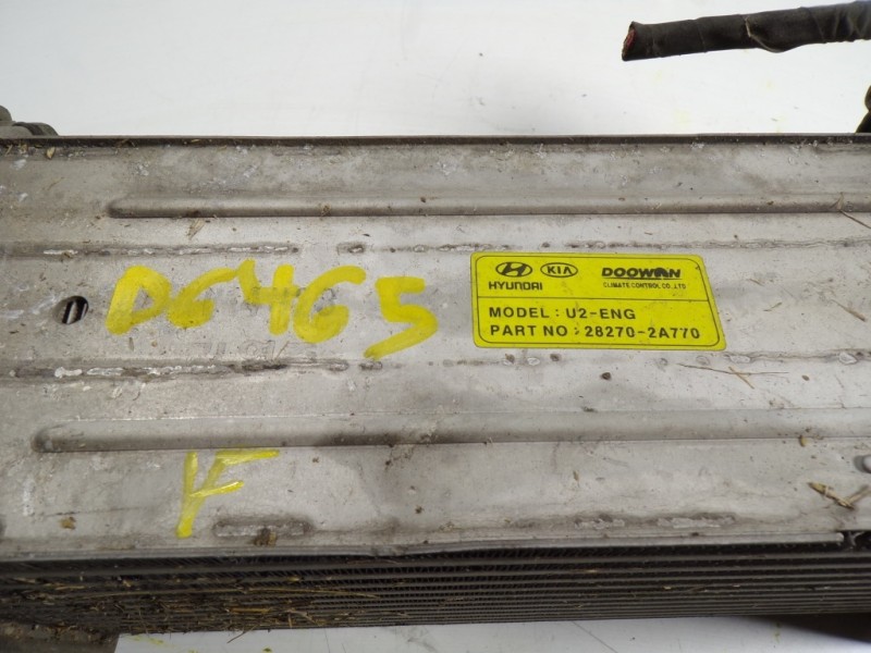 Recambio de intercooler para kia cee´d 1.6 crdi cat referencia OEM IAM 282712A740 282702A770 