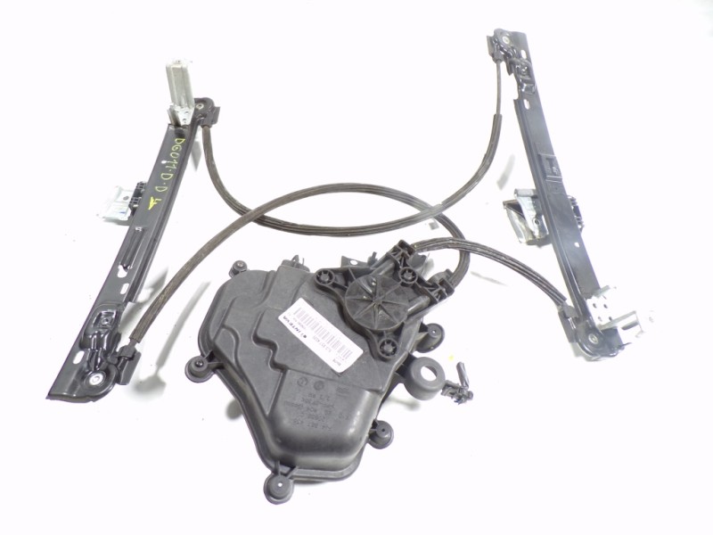 Recambio de elevalunas delantero derecho para seat ibiza sc (6j1) 1.6 tdi referencia OEM IAM 6J3837462 6J3837402E 